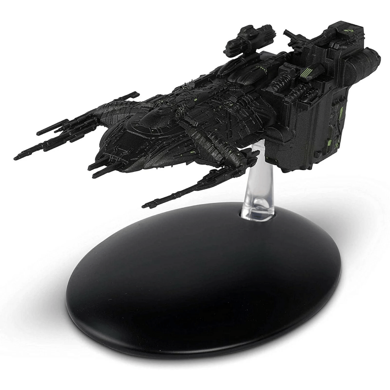 #99 Assimilated Arctic One Starship Die-Cast Model (Eaglemoss / Star Trek) Real Merch