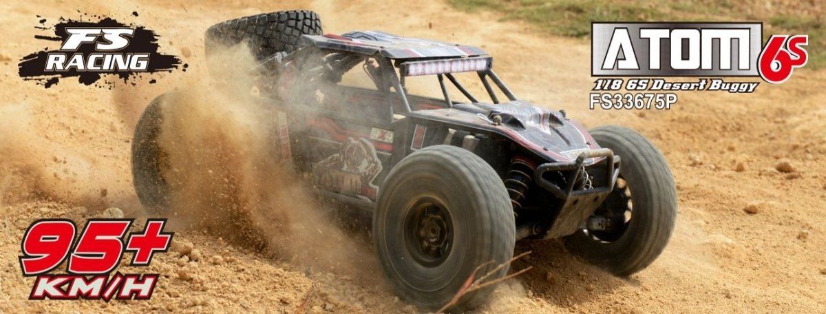 ATOM 6S 95KM/H extreme speed 1:8 desert buggy Rooleo