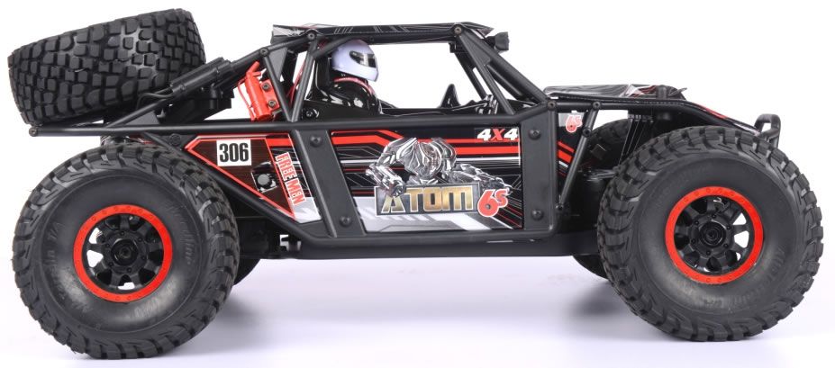 ATOM 6S 95KM/H extreme speed 1:8 desert buggy Rooleo