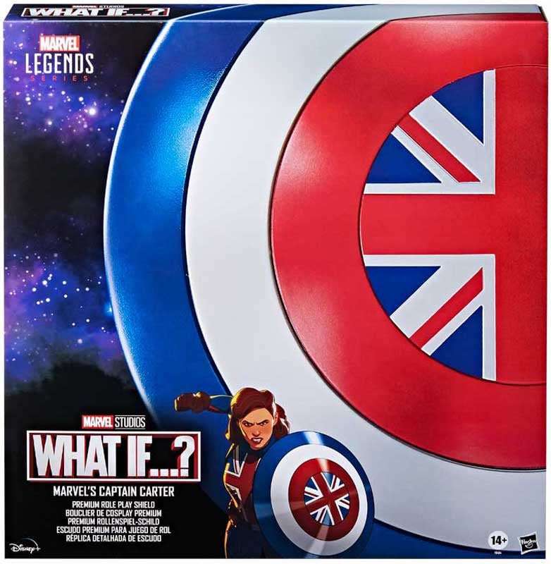 Avengers Legends Gear - Captain Carter Shield Rooleo