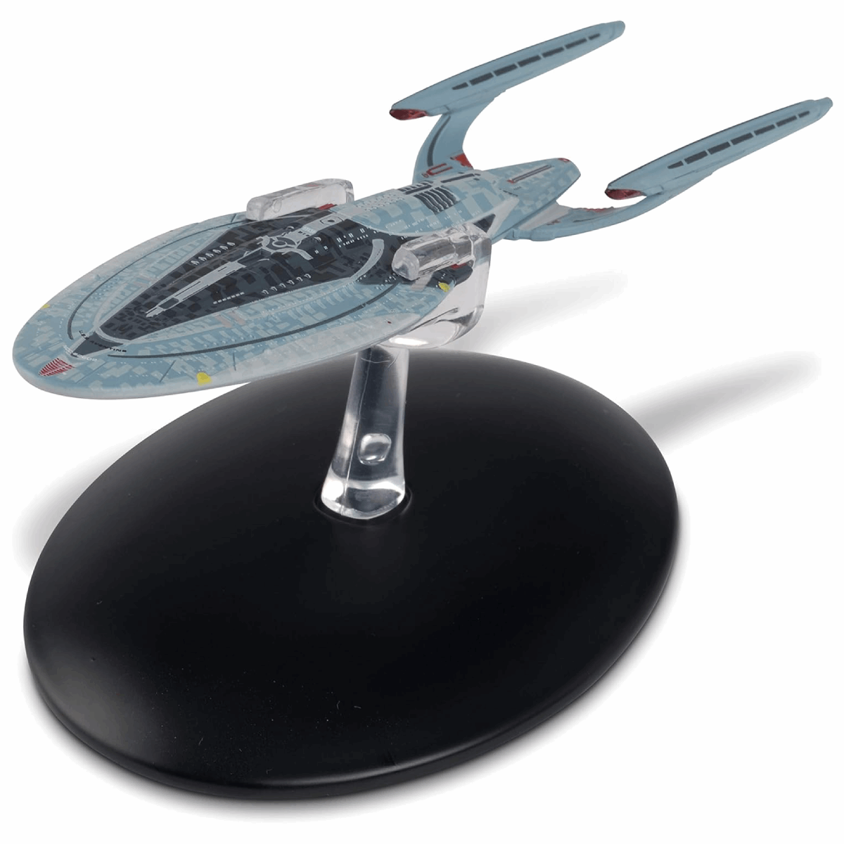 #06 U.S.S. Aventine NCC-82602 (Vesta class) Model Diecast Ship BONUS ISSUE NYCC EXCLUSIVE (Eaglemoss / Star Trek) Real Merch