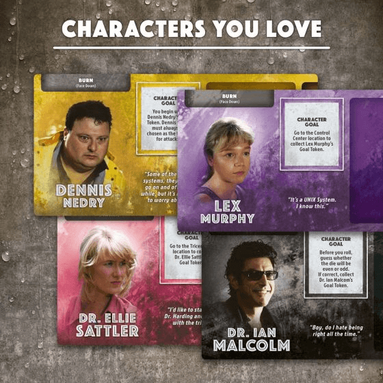 Jurassic Park - Danger Adventure Strategy Game Ravensburger