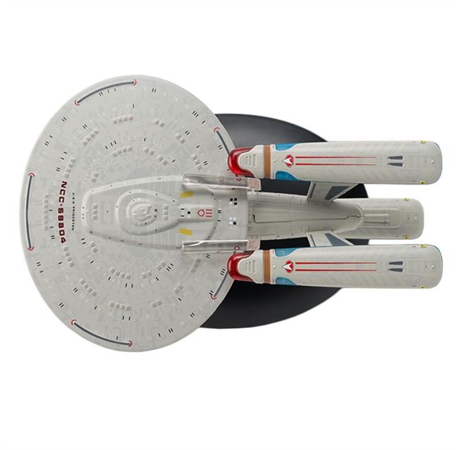 #126 Niagara-Class (U.S.S. Princeton NCC-59804) Model Die Cast Ship (Eaglemoss / Star Trek) Real Merch