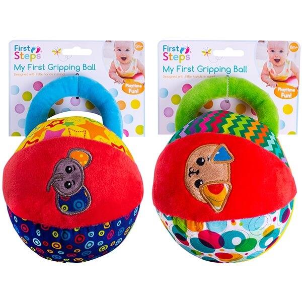 12cm Soft Colourful Sensory Gripping Ball For Babies Curious Minds