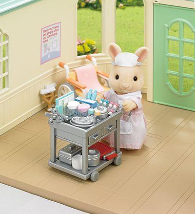 Sylvanian Families Country Nurse Set Building Playset for Ages 3 & Up Curious Minds