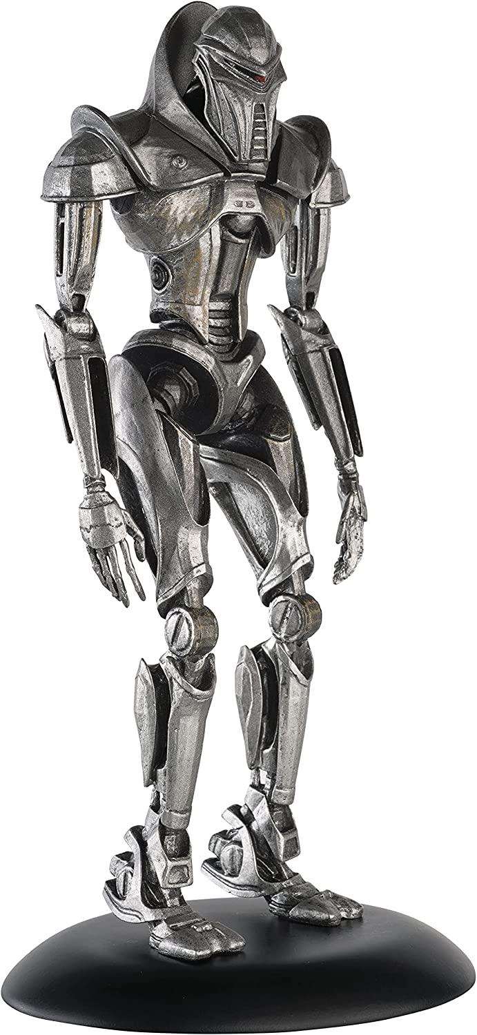 #01 Cylon Centurion (2004 series) Diecast Model Figure Special Issue (Battlestar Galactica The Official Ships Collection) Real Merch
