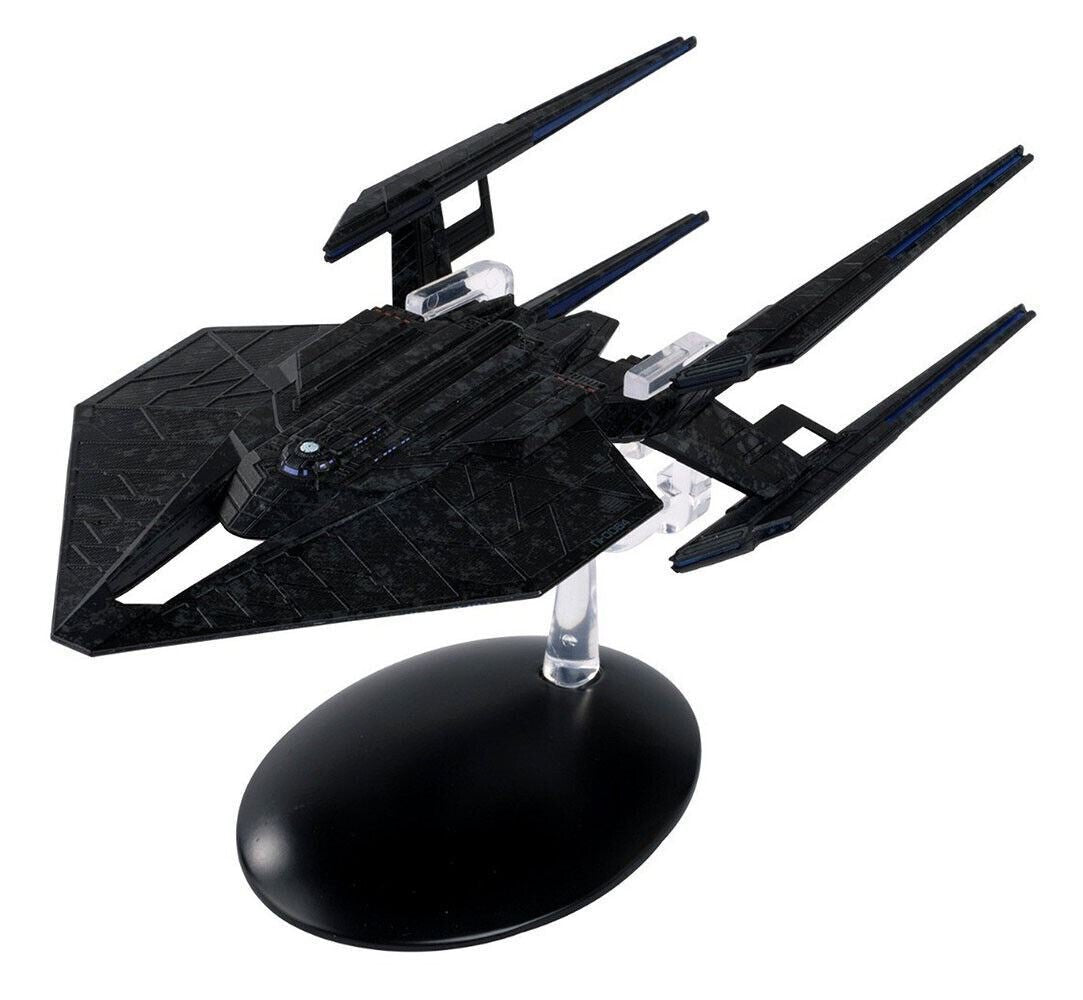 #28 Section 31 Nimrod-class NI-0064 Model Discovery Diecast Ship (Eaglemoss / Star Trek) Real Merch