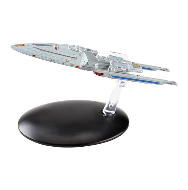 #11 U.S.S. Voyager NCC-73602 (Sternbach concept) Model Diecast Ship (Eaglemoss / Star Trek) Real Merch