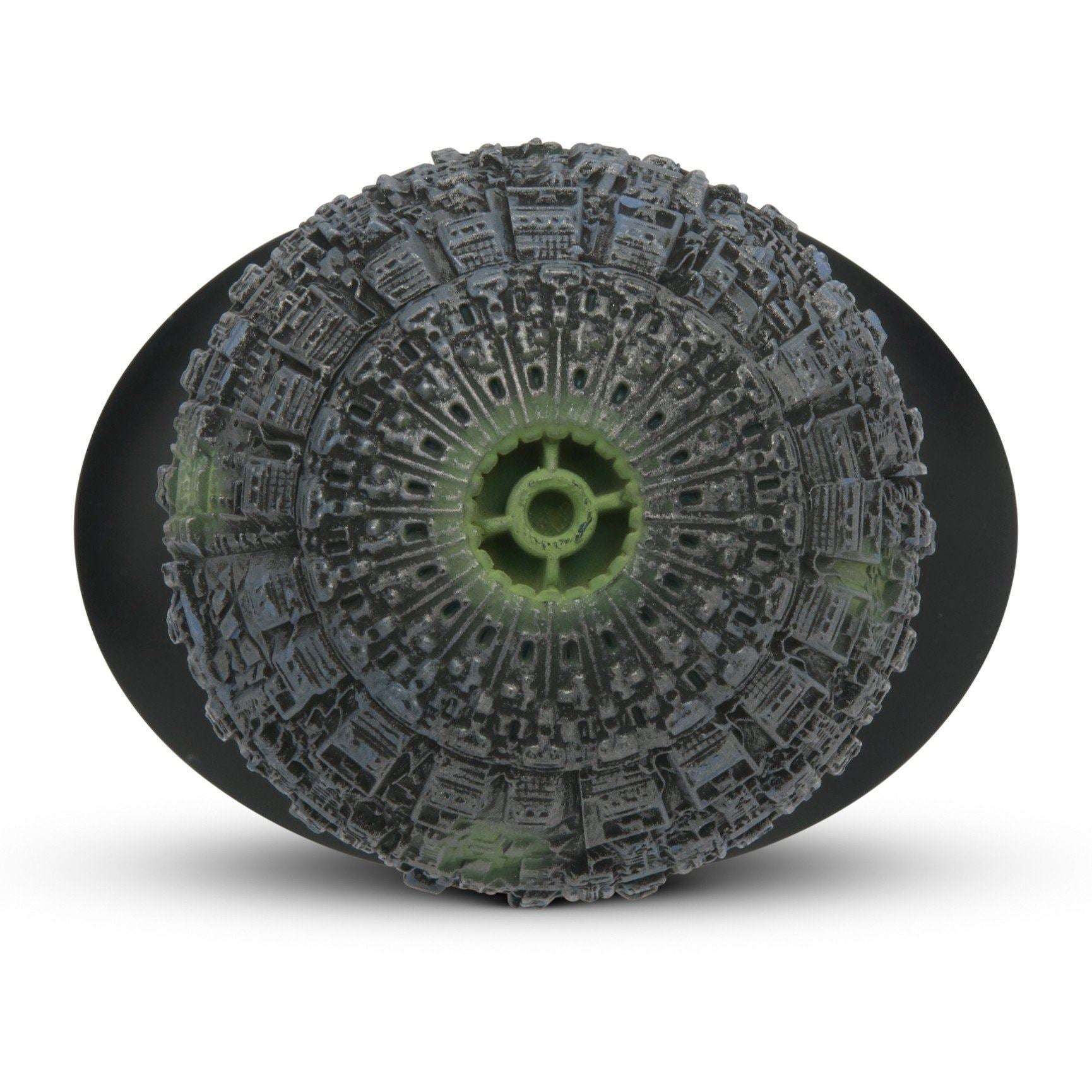 #10 Borg Sphere Model Die Cast Ship (Eaglemoss / Star Trek) Real Merch