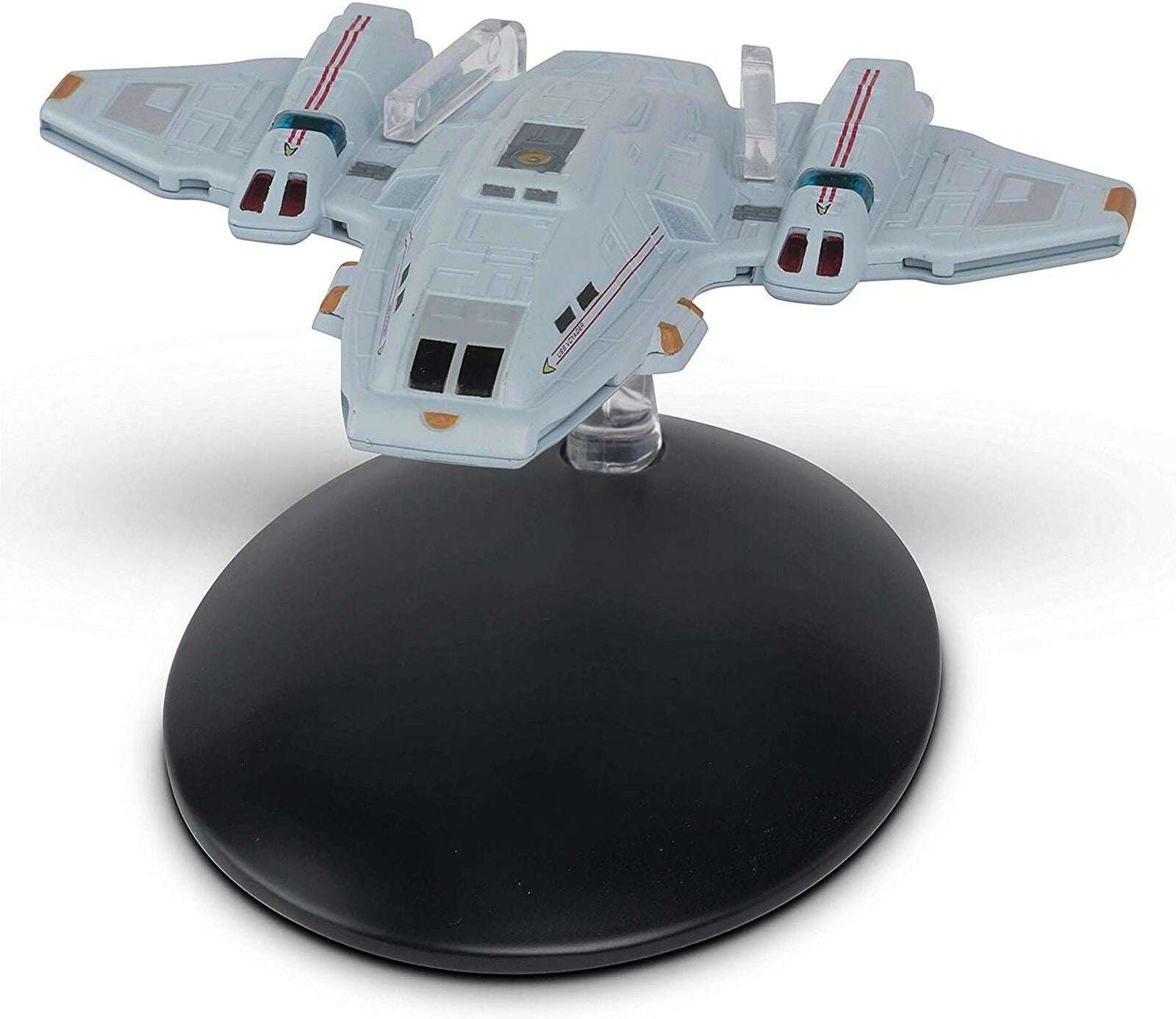 #78 U.S.S. Voyager's Aeroshuttle Diecast Model Ship (Star Trek / Eaglemoss) Real Merch