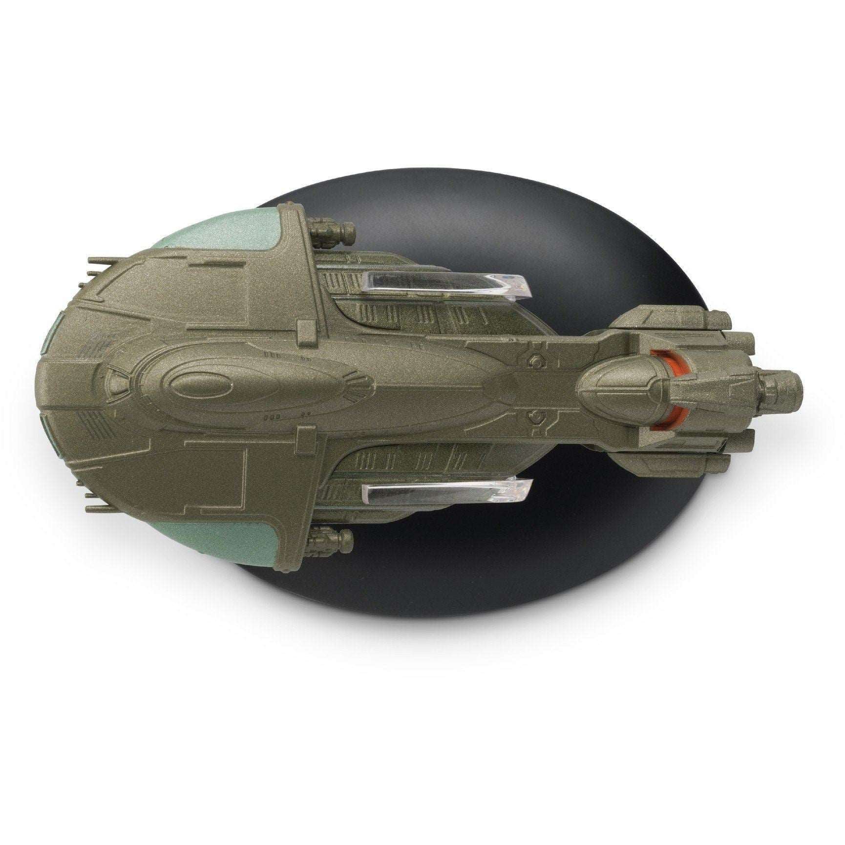 #115 Tellarite Cruiser Ship Model Die Cast (Eaglemoss / Star Trek) Real Merch