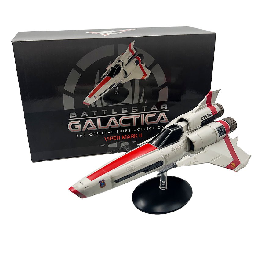 #01 Viper Mark II Lt Brendan Constanza "HOT DOG" 1104NC Model Diecast Ship LIMITED EDITION (Eaglemoss / Battlestar Galactica) Real Merch