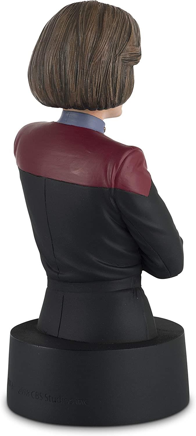 Captain Janeway Model Die Cast Bust Figure (Eaglemoss Star Trek The Official Busts Collection) Real Merch