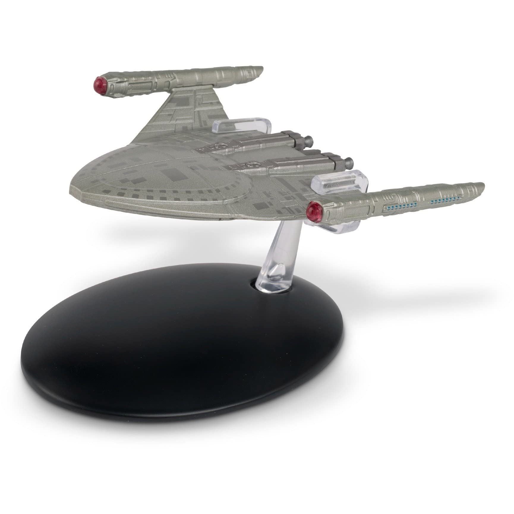 #124 / #26 S.S. Emmette Model Die Cast Ship (Eaglemoss / Star Trek) Real Merch