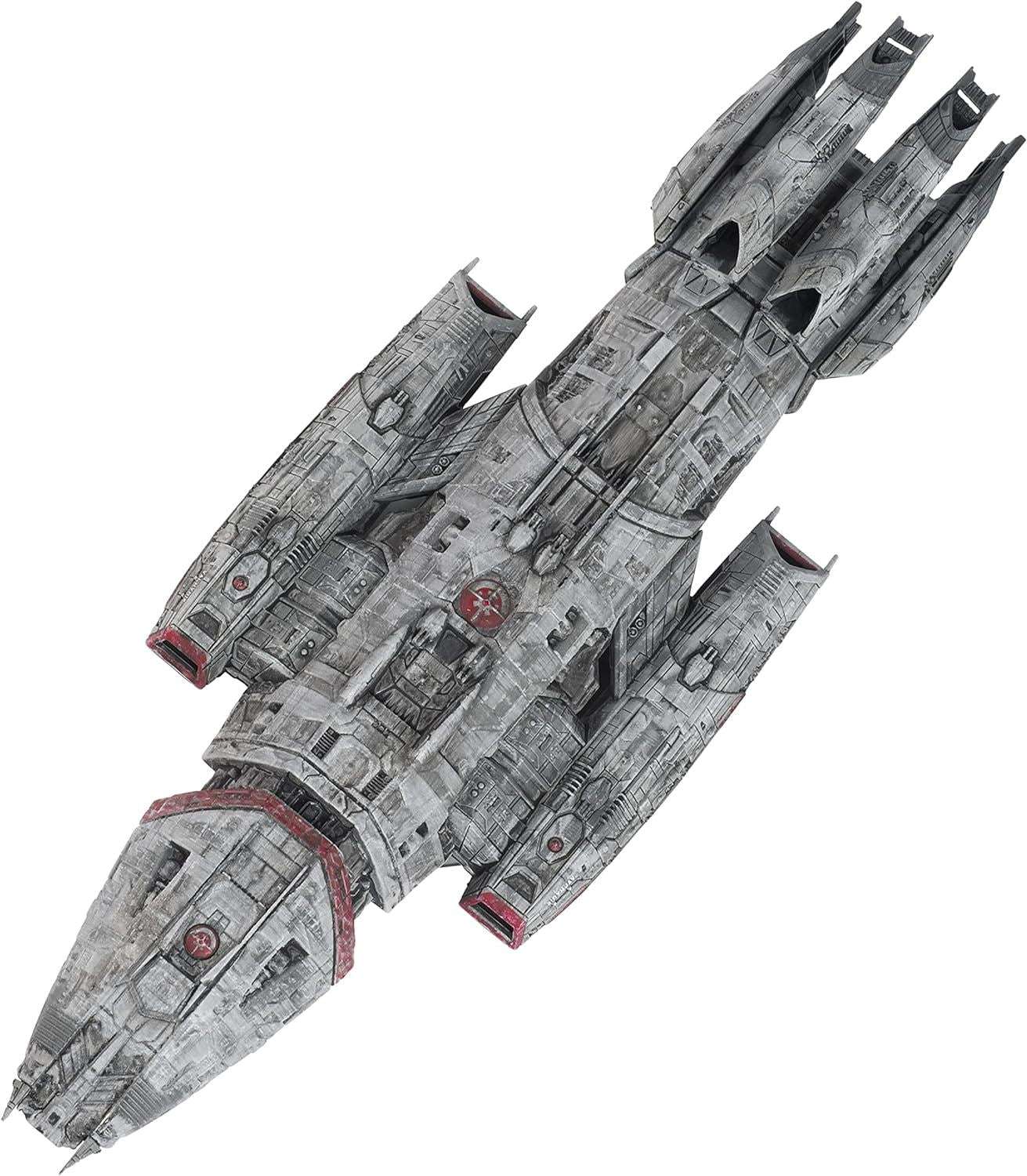 #17 Battlestar Valkyrie Diecast Model Ship (Battlestar Galactica / Eaglemoss) Real Merch