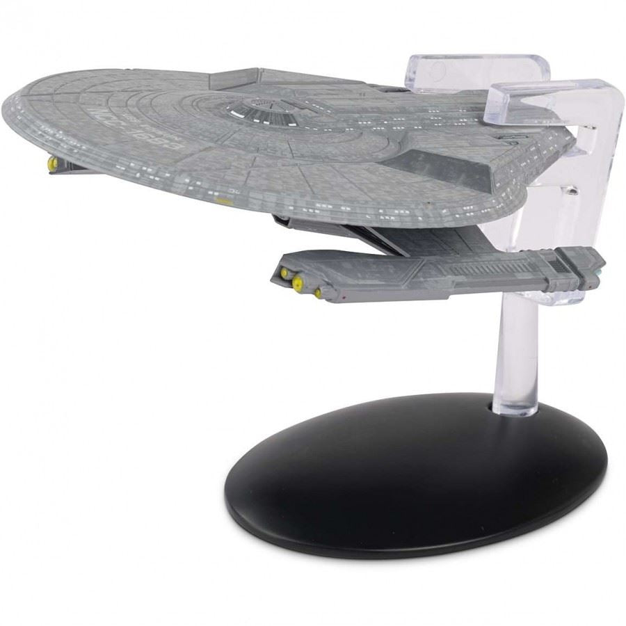 #15 U.S.S. Edison NCC-1683 (Hoover-class) Discovery Ships Model Diecast Ship SSDUK015 (Eaglemoss / Star Trek) Real Merch