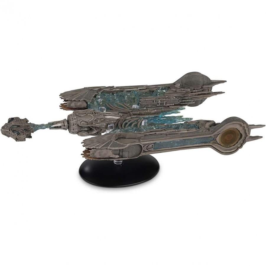 #01 Klingon Sarcophagus (Ship of the Dead) Model Diecast Ship Discovery SPECIAL EDITION (Eaglemoss / Star Trek) Real Merch
