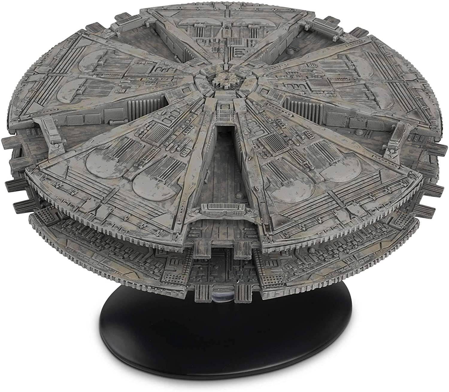 #05 Cylon Baseship (TOS) Model Diecast Ship (Eaglemoss / Battlestar Galactica) Real Merch