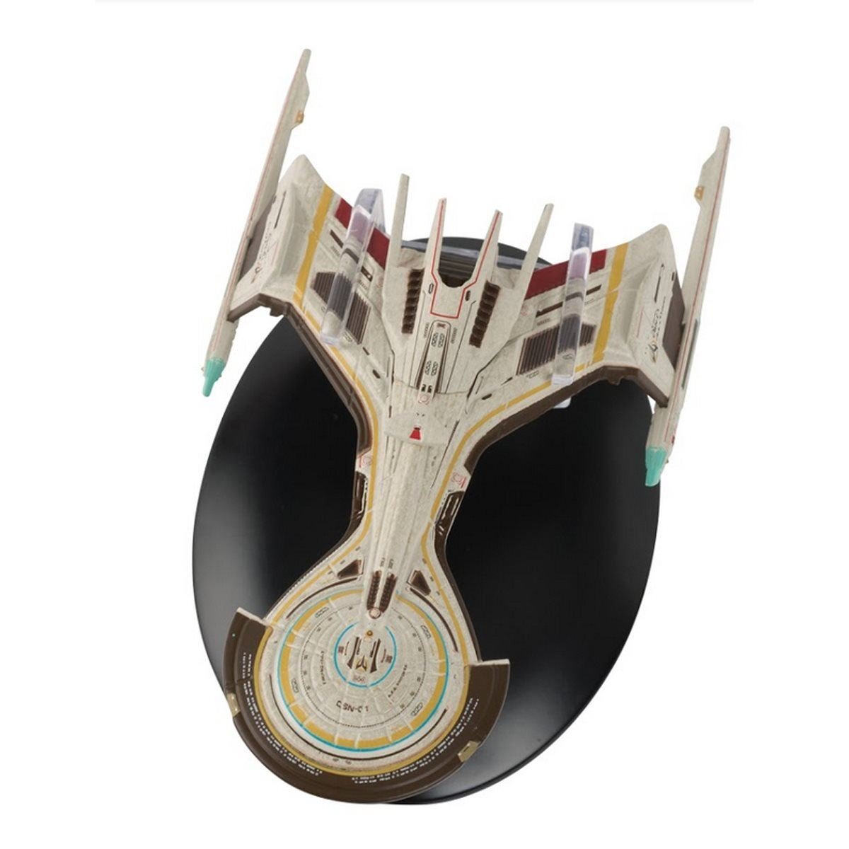 #16 A.F.S. Khitomer CSN-01 - Khitomer Alliance Battlecruiser Diecast Model Ship STO (Eaglemoss / Star Trek) Real Merch