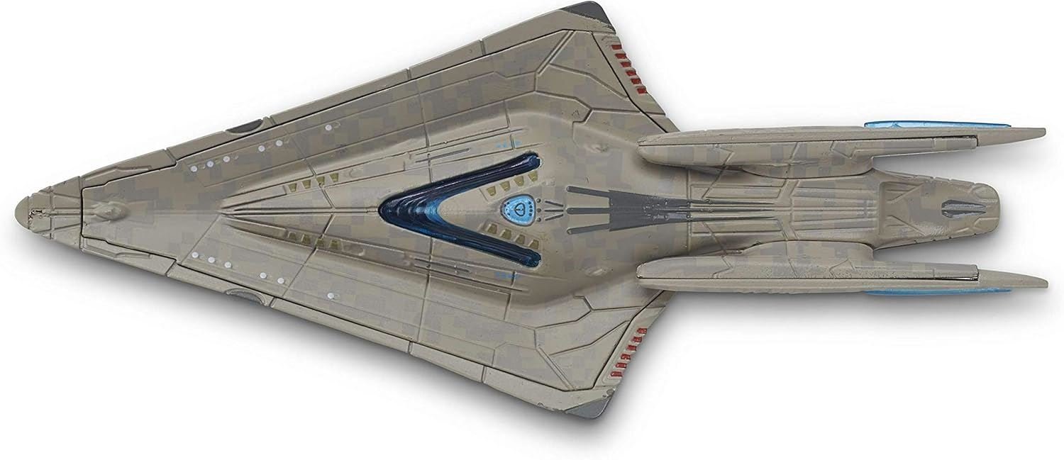 #17 U.S.S. Dauntless™ NX-01-A Model Die Cast Ship (Eaglemoss / Star Trek) Real Merch