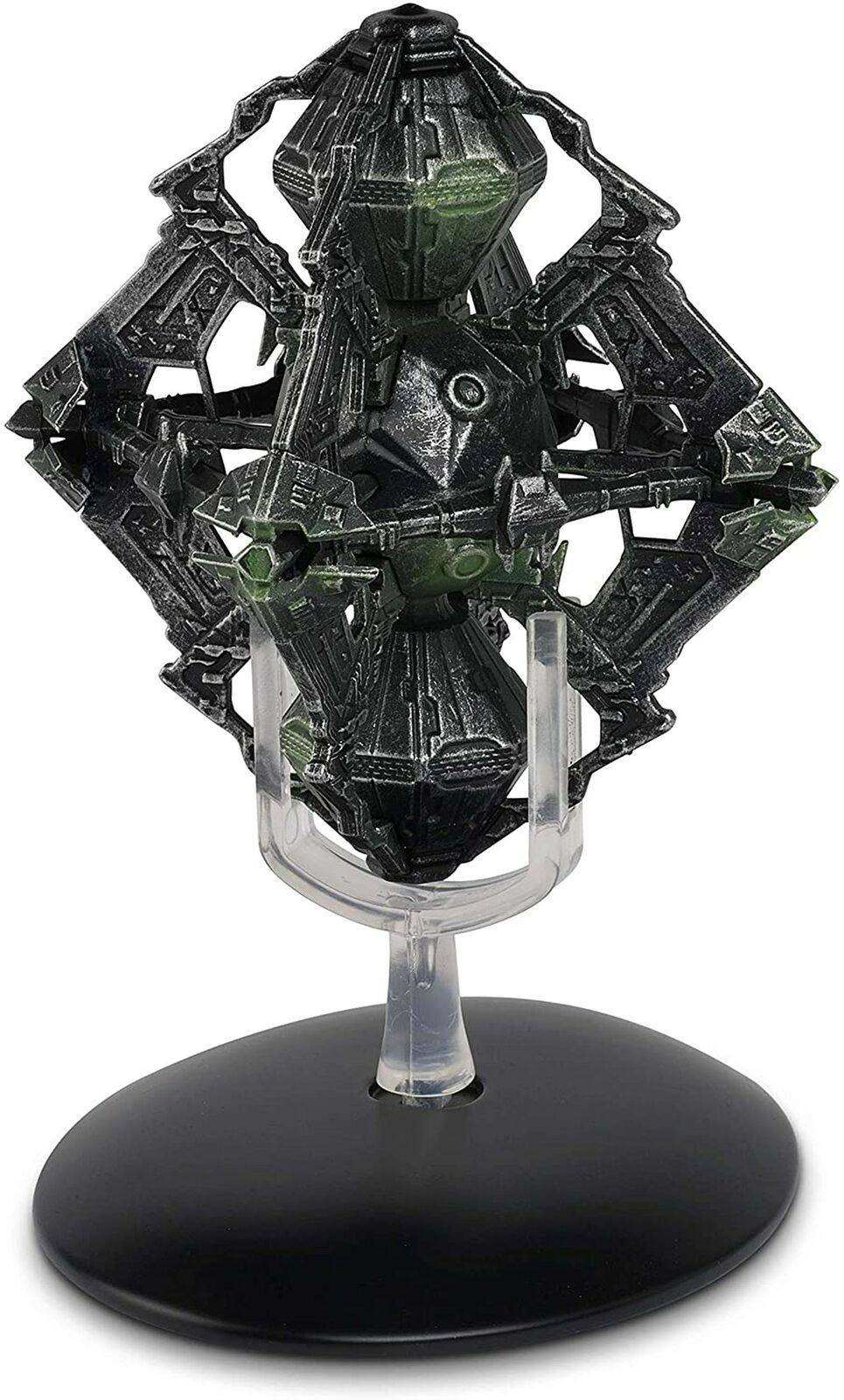 #109 Borg Queen's Vessel Starship Die-Cast Model (Eaglemoss / Star Trek) Real Merch