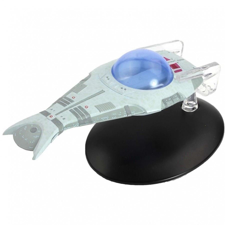 #176 Tarellian Starship Model Die Cast Ship STDC176 (Eaglemoss / Star Trek) Real Merch