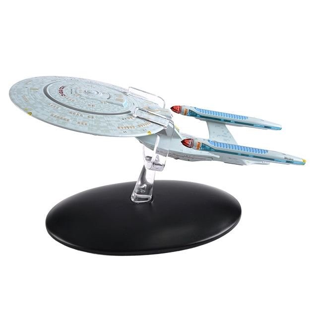 #07 U.S.S. Enterprise NCC-1701-C (Probert Concept) Model Die Cast Ship SPECIAL ISSUE (Eaglemoss / Star Trek) Real Merch