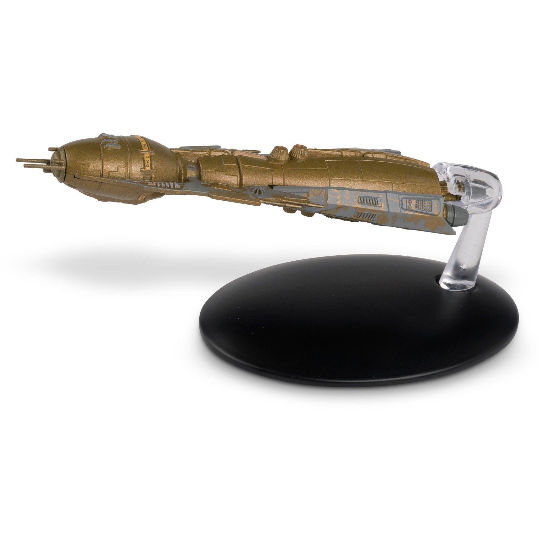 #119 Hirogen Holoship Model Die Cast Ship SSSUK119 (Eaglemoss / Star Trek) Real Merch