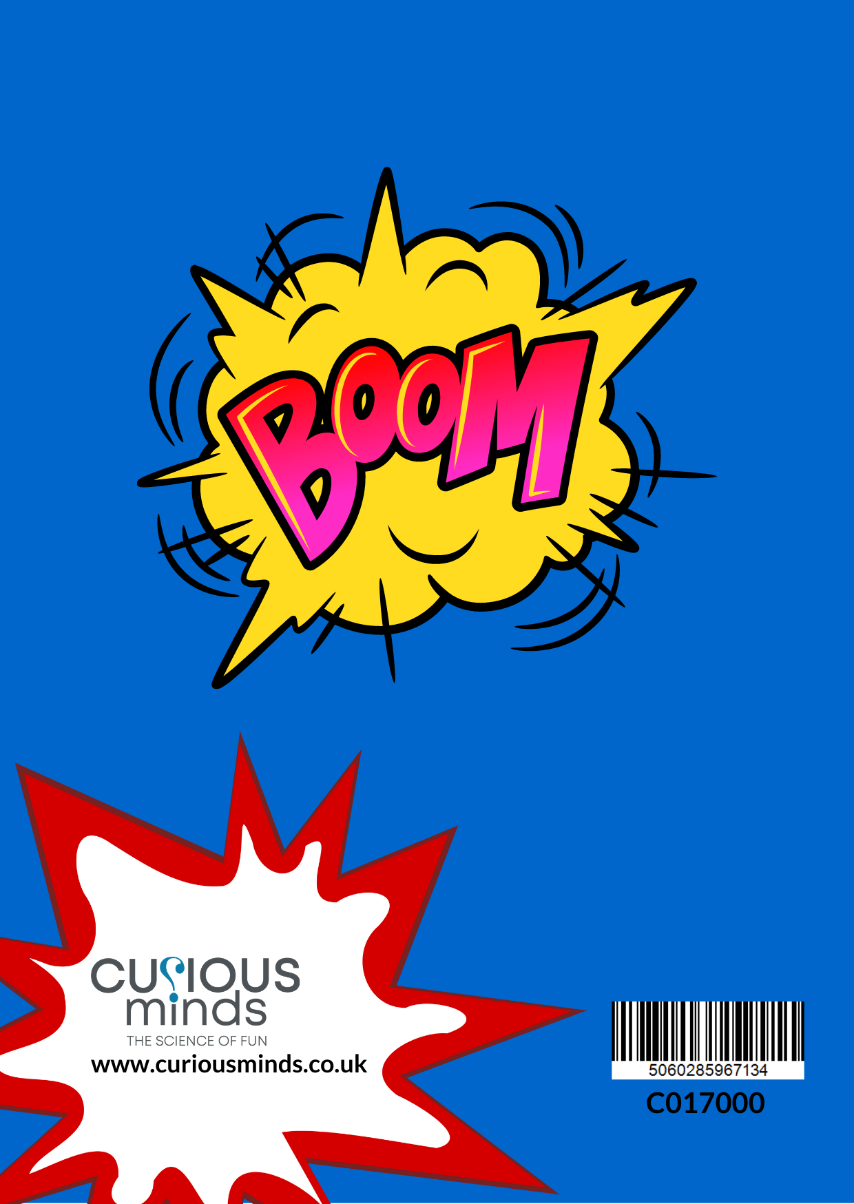 Curious Minds Age 7 Superhero Children's Birthday Card (105 x 148 mm) Curious Minds