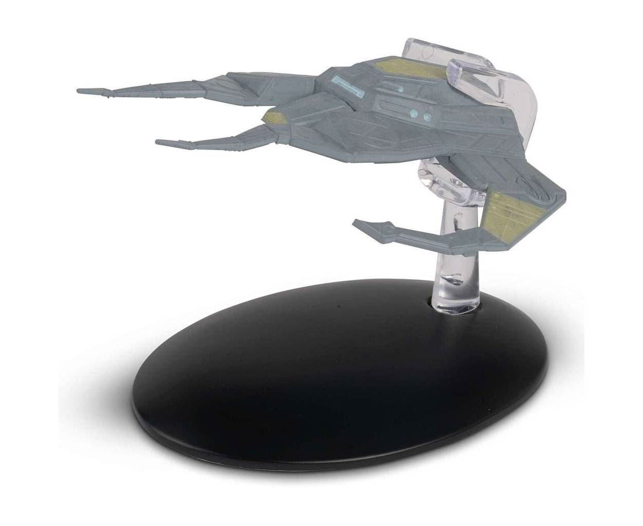 #147 Baran's Miradorn Raider Model Die Cast Ship STDC147 (Eaglemoss / Star Trek) Real Merch