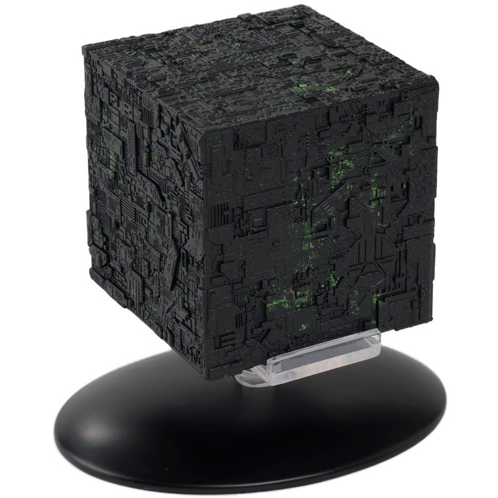 #180 Borg Cube (First Contact) Model Die Cast Ship (Eaglemoss / Star Trek) Real Merch