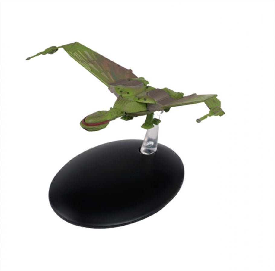 #09 Klingon Bird-of-Prey (Landed Position) BONUS ISSUE Model Diecast Ship Window Boxed (Eaglemoss / Star Trek) Real Merch