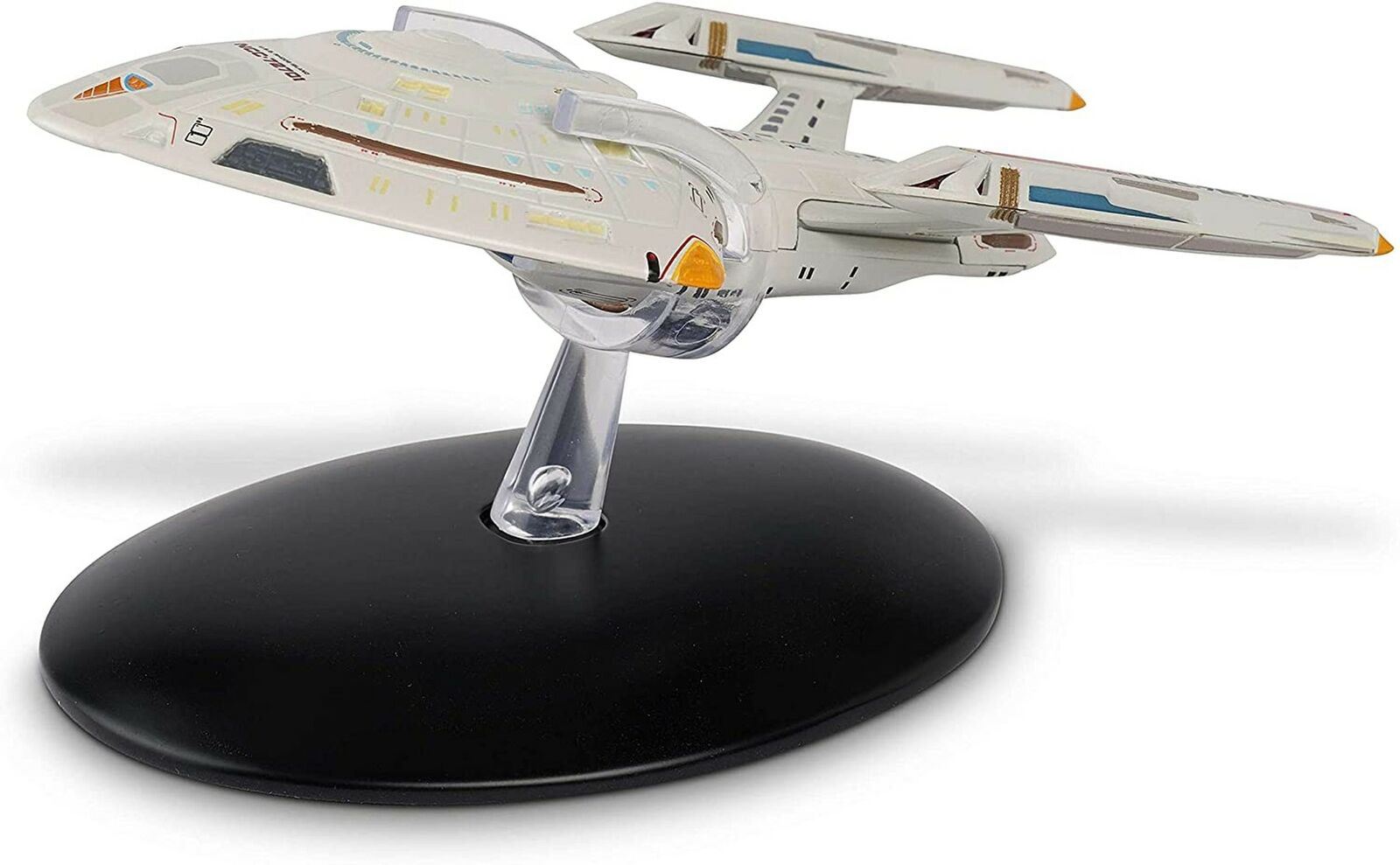 #98 U.S.S. Rhode Island NCC-72701 Ship Die-Cast Model STDC98 (Eaglemoss / Star Trek) Real Merch