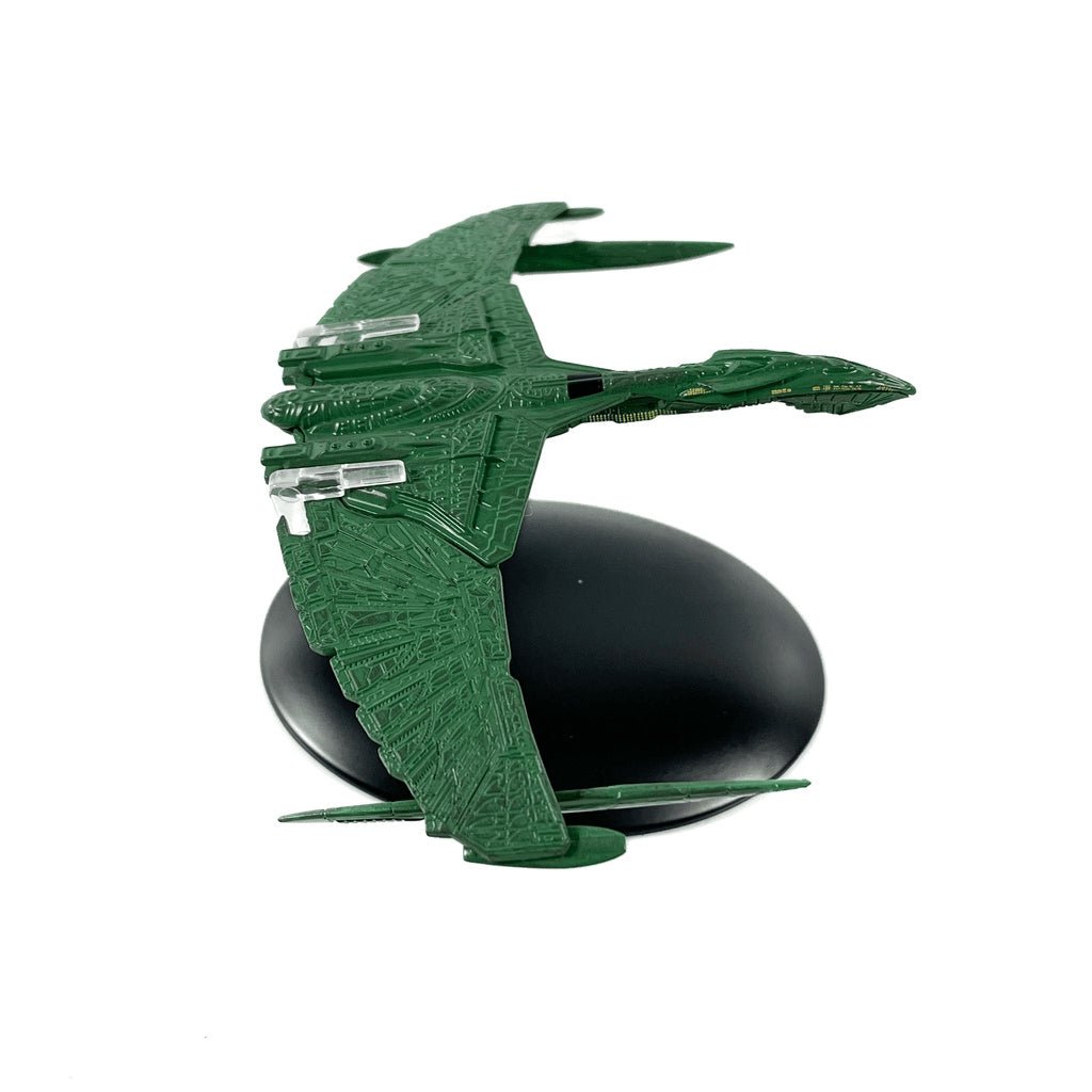 #31 Romulan Warbird Valdore Model Die Cast Ship (Eaglemoss / Star Trek) Real Merch