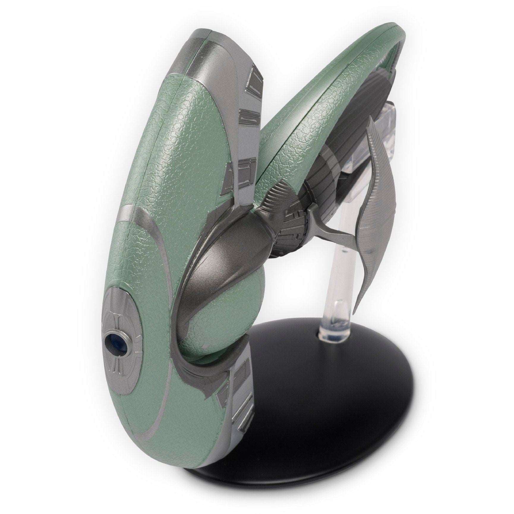 #07 Spock's Jellyfish Model Die Cast Ship SPECIAL ISSUE (Eaglemoss / Star Trek) Real Merch