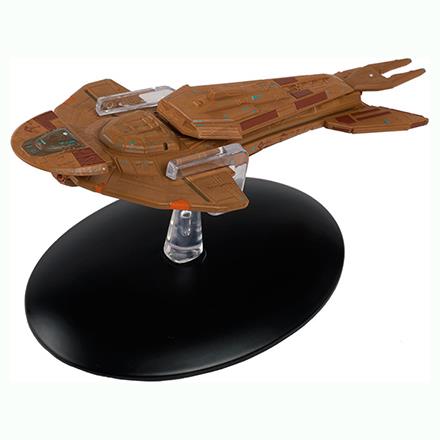 #136 Cardassian Keldon Class Cruiser Model Die Cast Ship (Eaglemoss / Star Trek) Real Merch