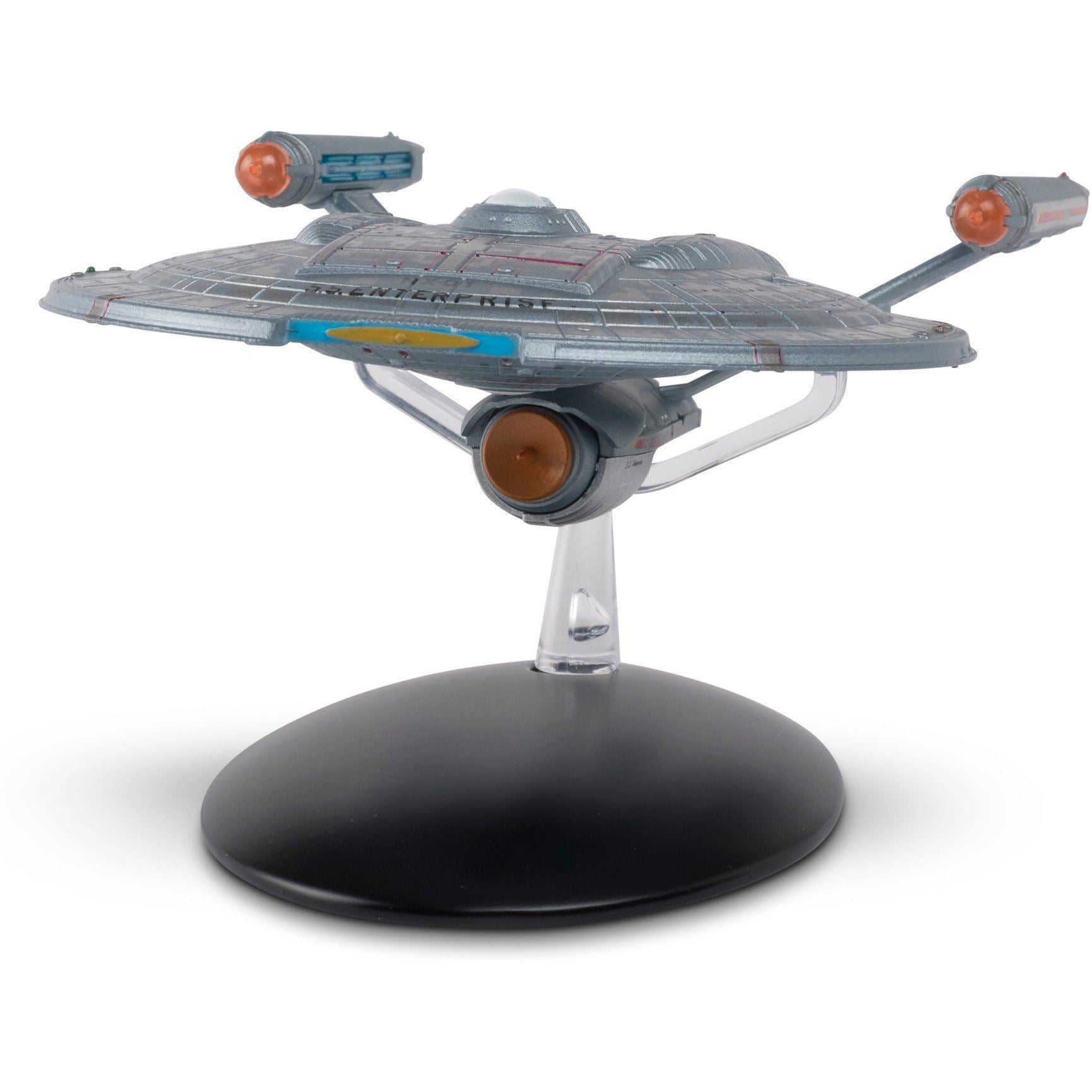 #06 S.S. Enterprise (NX-Refit) SPECIAL ISSUE Model Die Cast Ship SIGNATURE SERIES (Eaglemoss / Star Trek) Real Merch