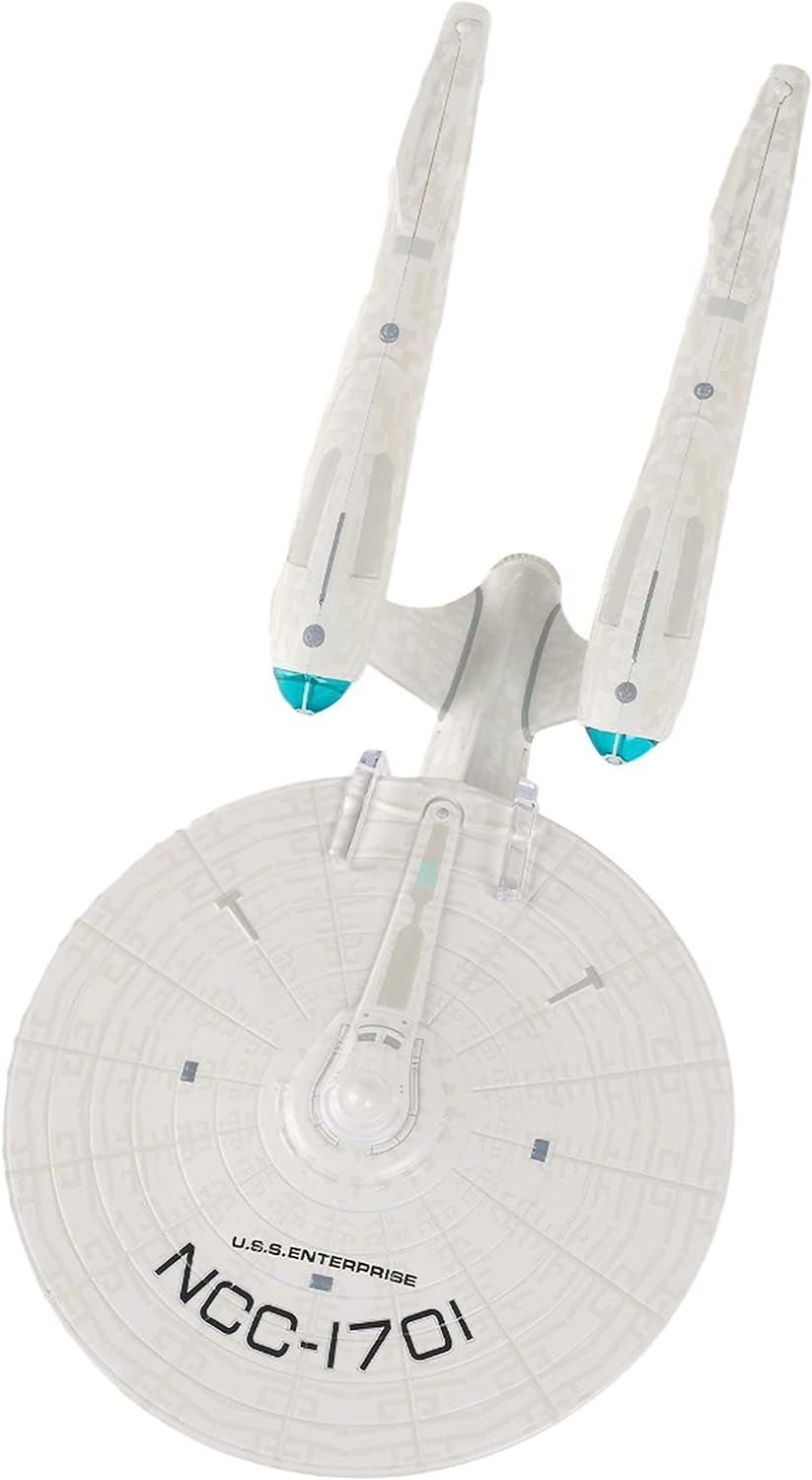 #23 U.S.S. Enterprise NCC-1701 (2009) Kelvin Timeline XL EDITION Diecast Model Ship (Eaglemoss / Star Trek) Real Merch