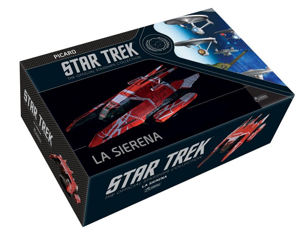 #25 La Sirena XL EDITION Model Diecast Ship (Eaglemoss / Star Trek: Picard) Real Merch