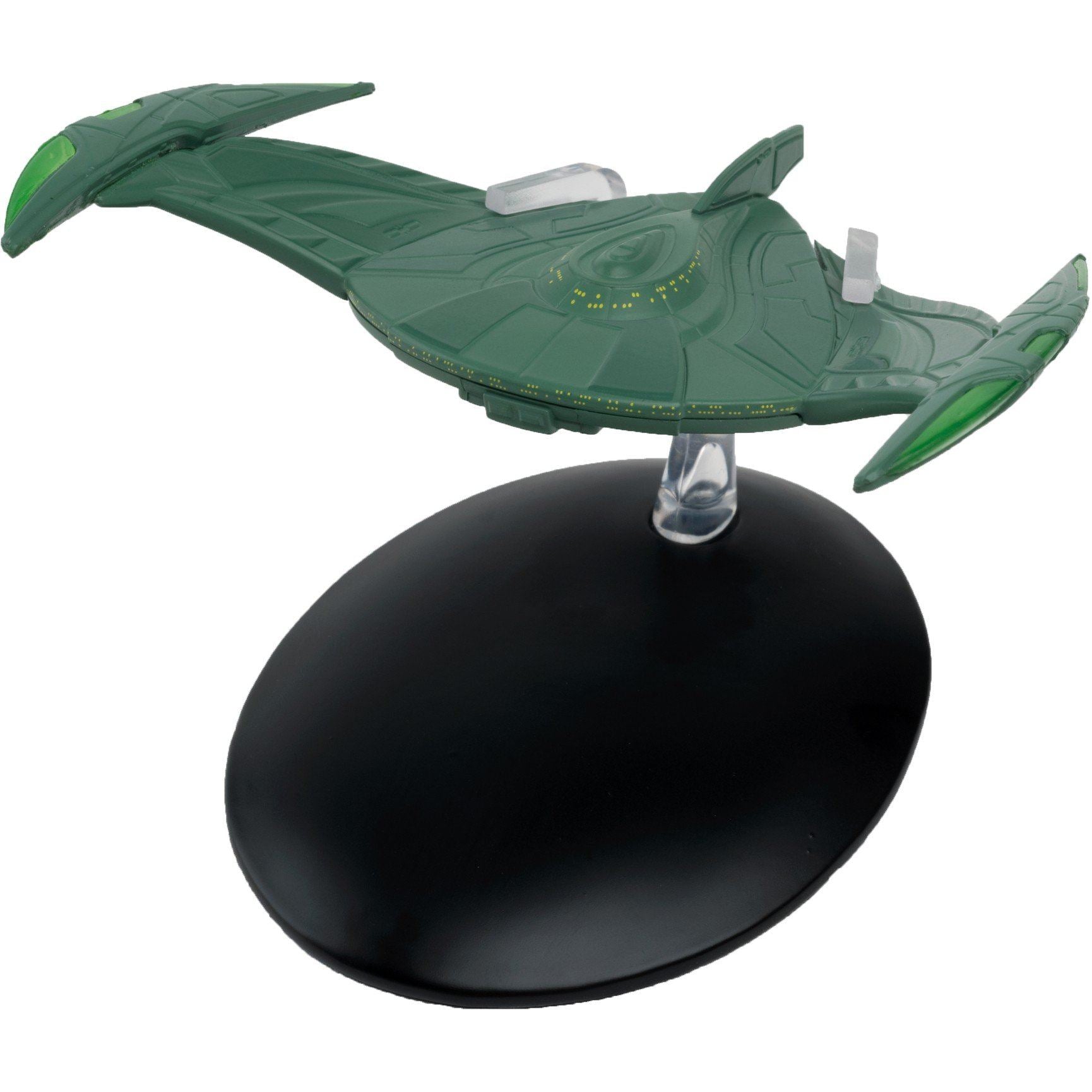 #27 Romulan Bird-Of-Prey (2152) Starship Model Die Cast Ship (Eaglemoss / Star Trek) Real Merch