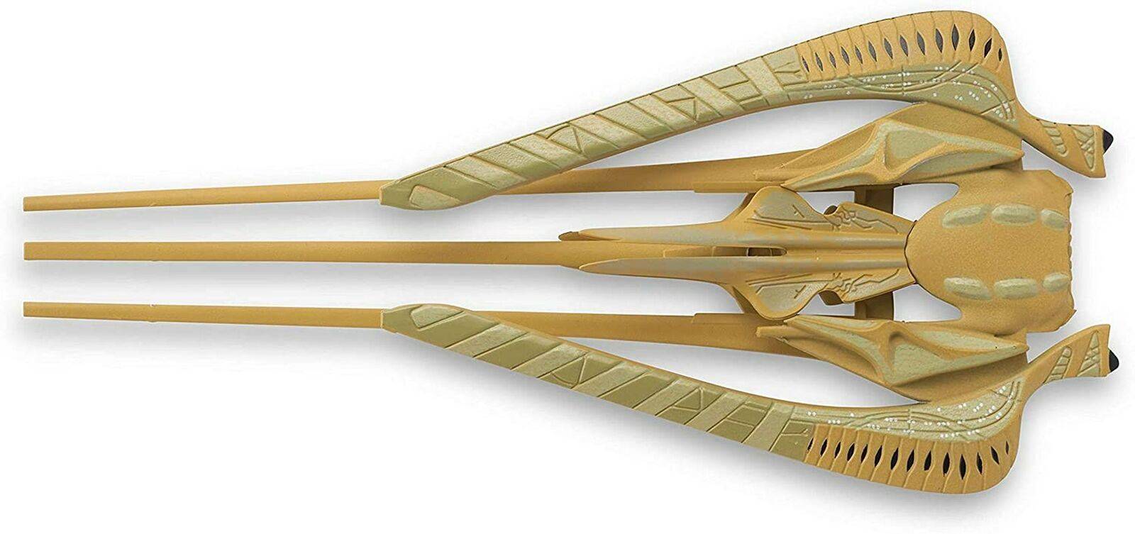 #81 Xindi-Reptilian WarShips Starship Die-Cast Model (Eaglemoss / Star Trek) Real Merch