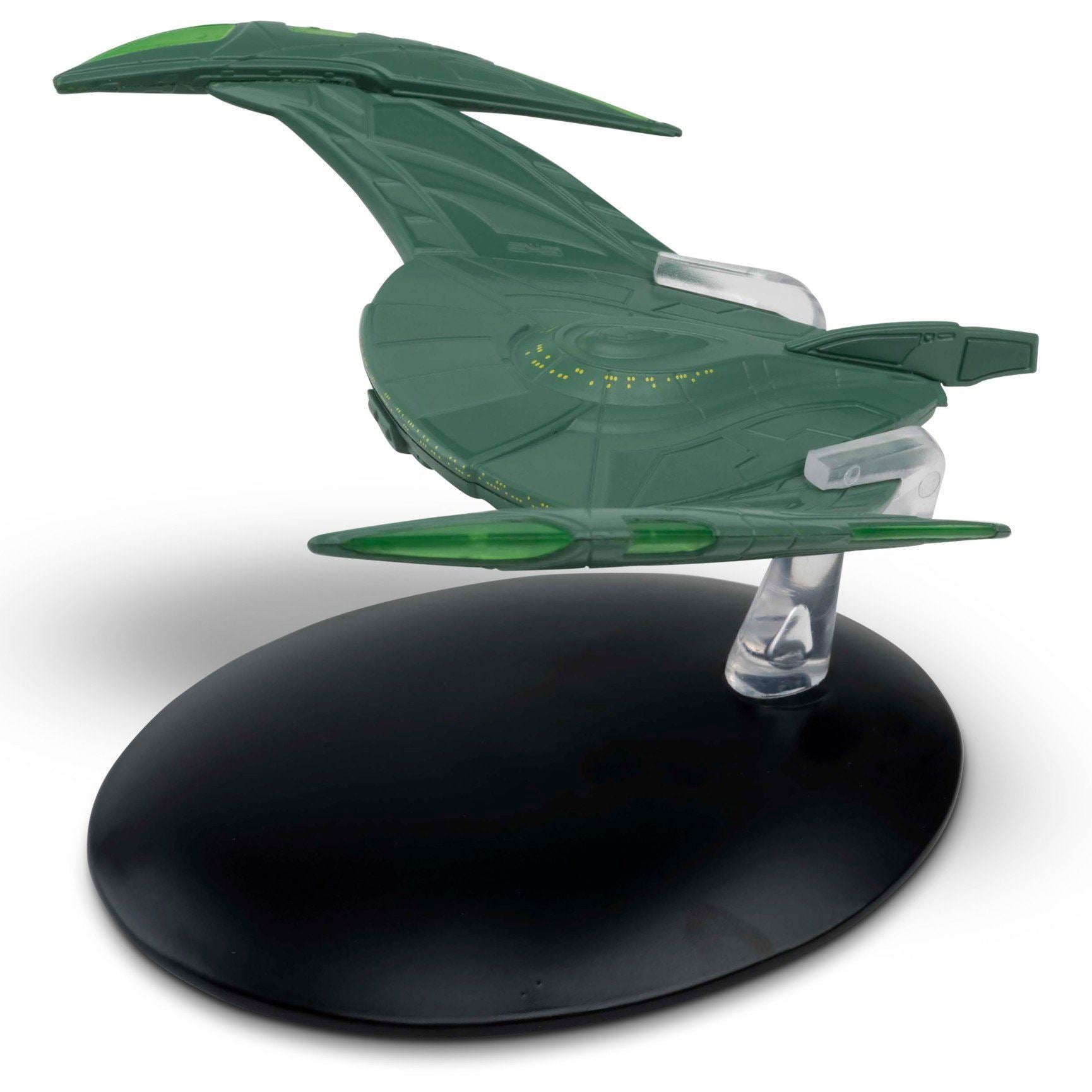 #27 Romulan Bird-Of-Prey (2152) Starship Model Die Cast Ship (Eaglemoss / Star Trek) Real Merch