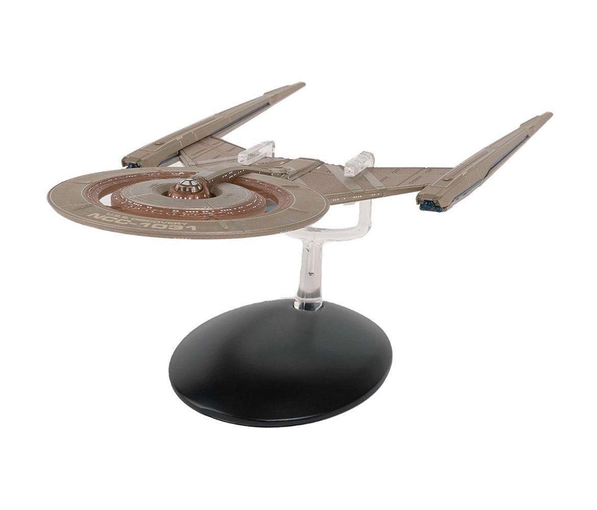 #02 U.S.S. Discovery NCC-1031 (Crossfield class) Starship Die-Cast Model Discovery SSDUK002 (Eaglemoss / Star Trek) Real Merch