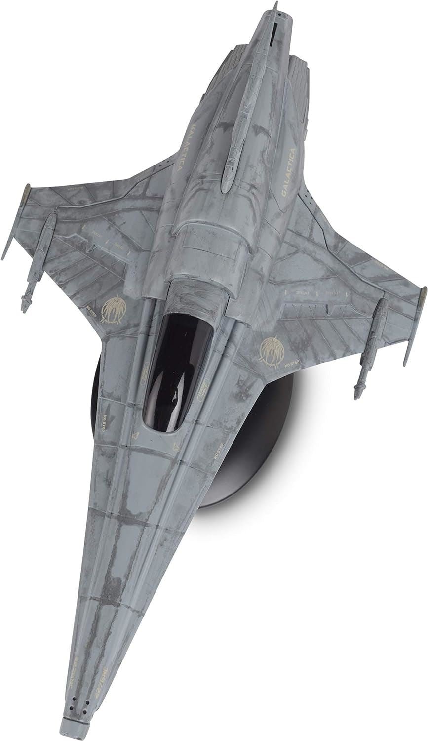 #06 Viper Mark VII (2004 Series) Model Diecast Ship (Eaglemoss / Battlestar Galactica) Real Merch