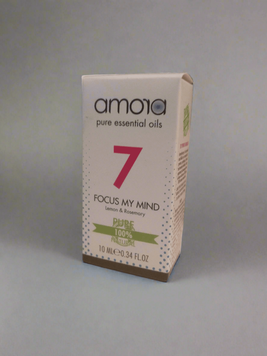 Aroma Pure Essential Oils - Focus My Mind Lemon and Rosemary Aroma