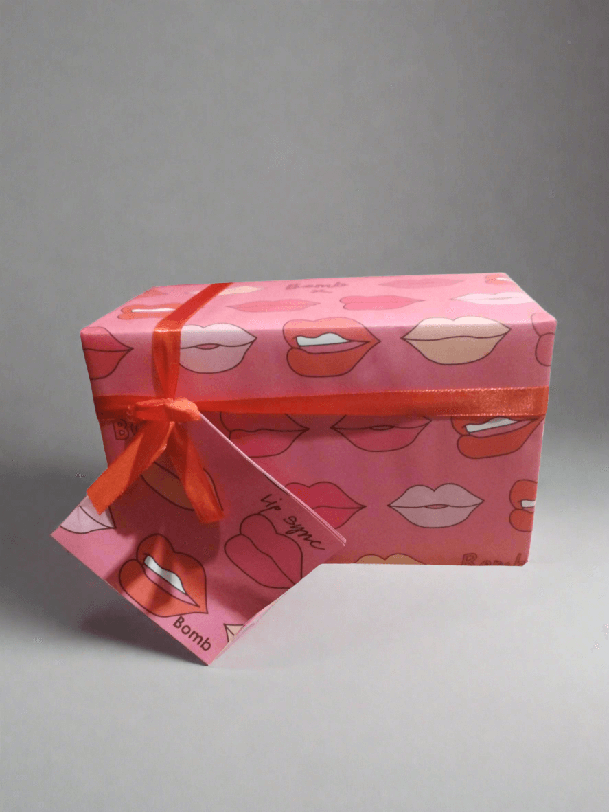 Bomb Cosmetics Lip Sync Bath Giftset (for women) Bomb Cosmetics