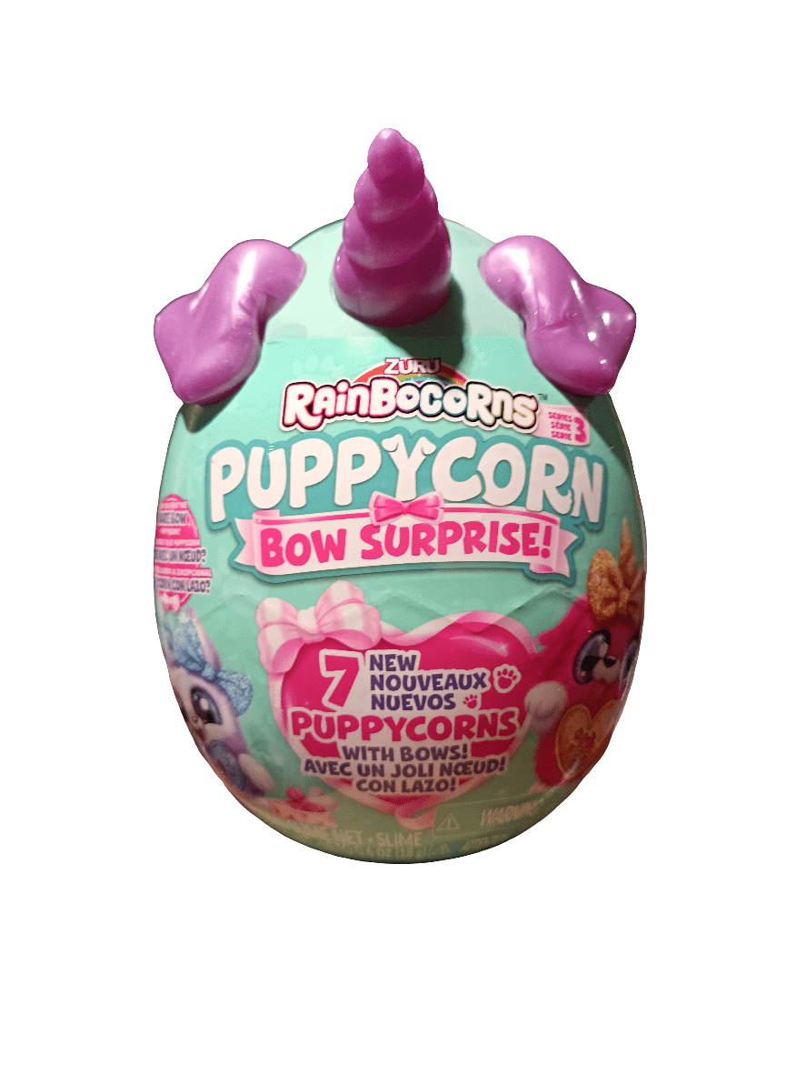 Zuru Rainbowcorns Puppycorn S6 Bow Purple Zuru