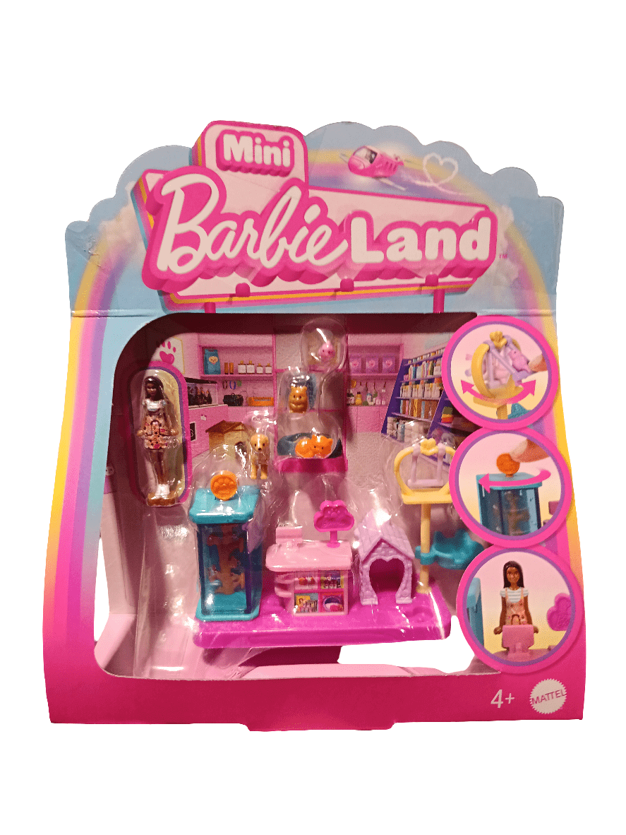 Mattel - Mini Barbieland Petshop Playset Mattel