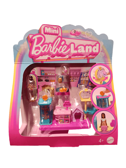 Mattel - Mini Barbieland Petshop Playset Mattel