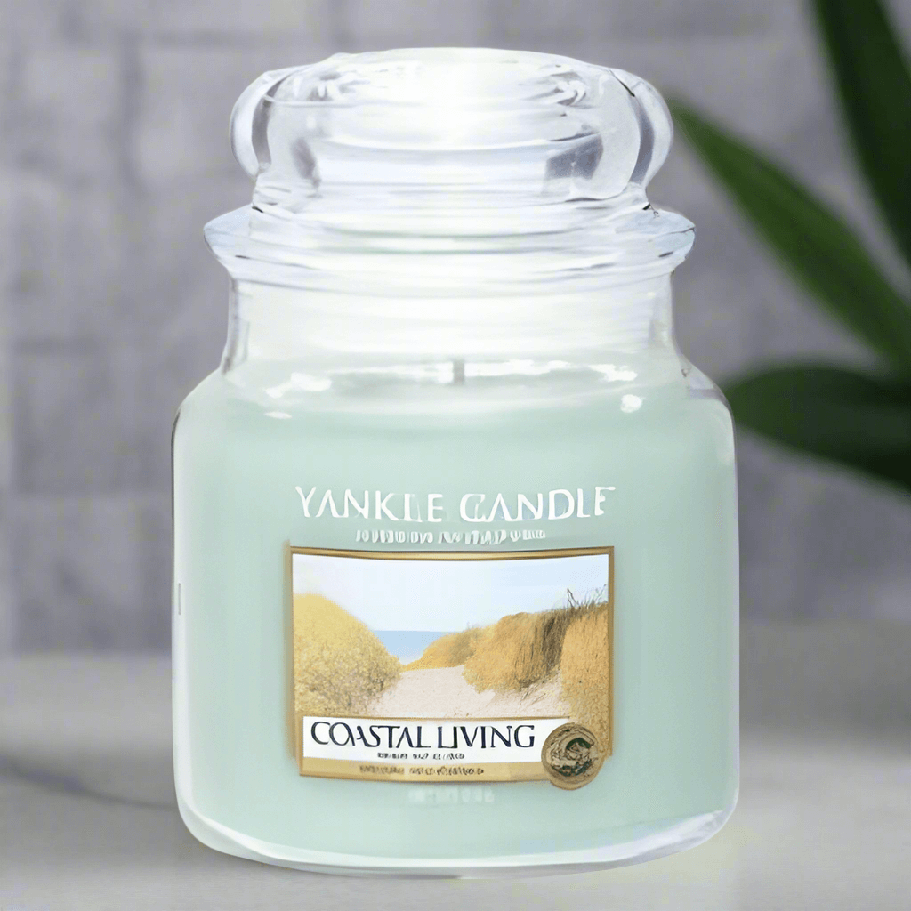 Yankee Candle Coastal living Small Jar Scented Candle Yankee Candle